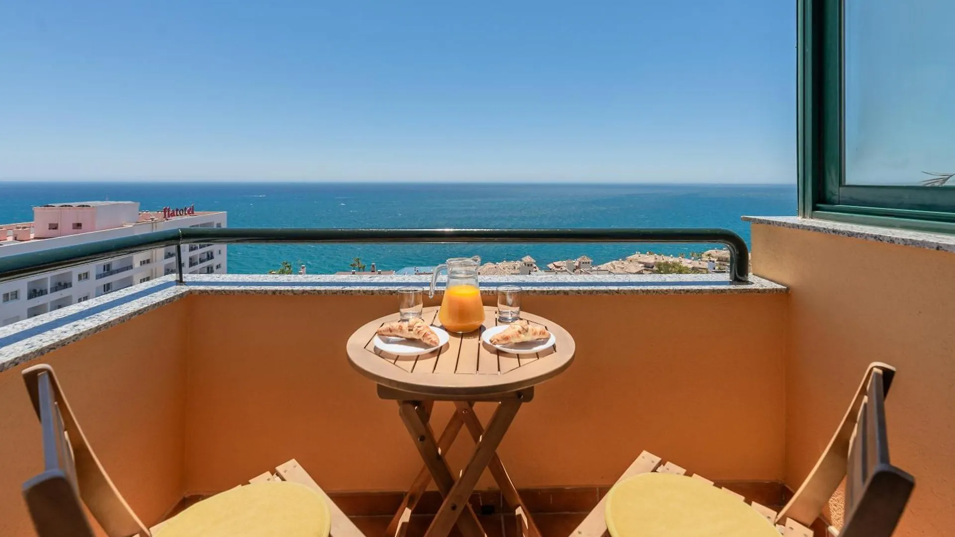 Luxury 4Bdr Penthouse With Sea Views Appartement Benalmádena