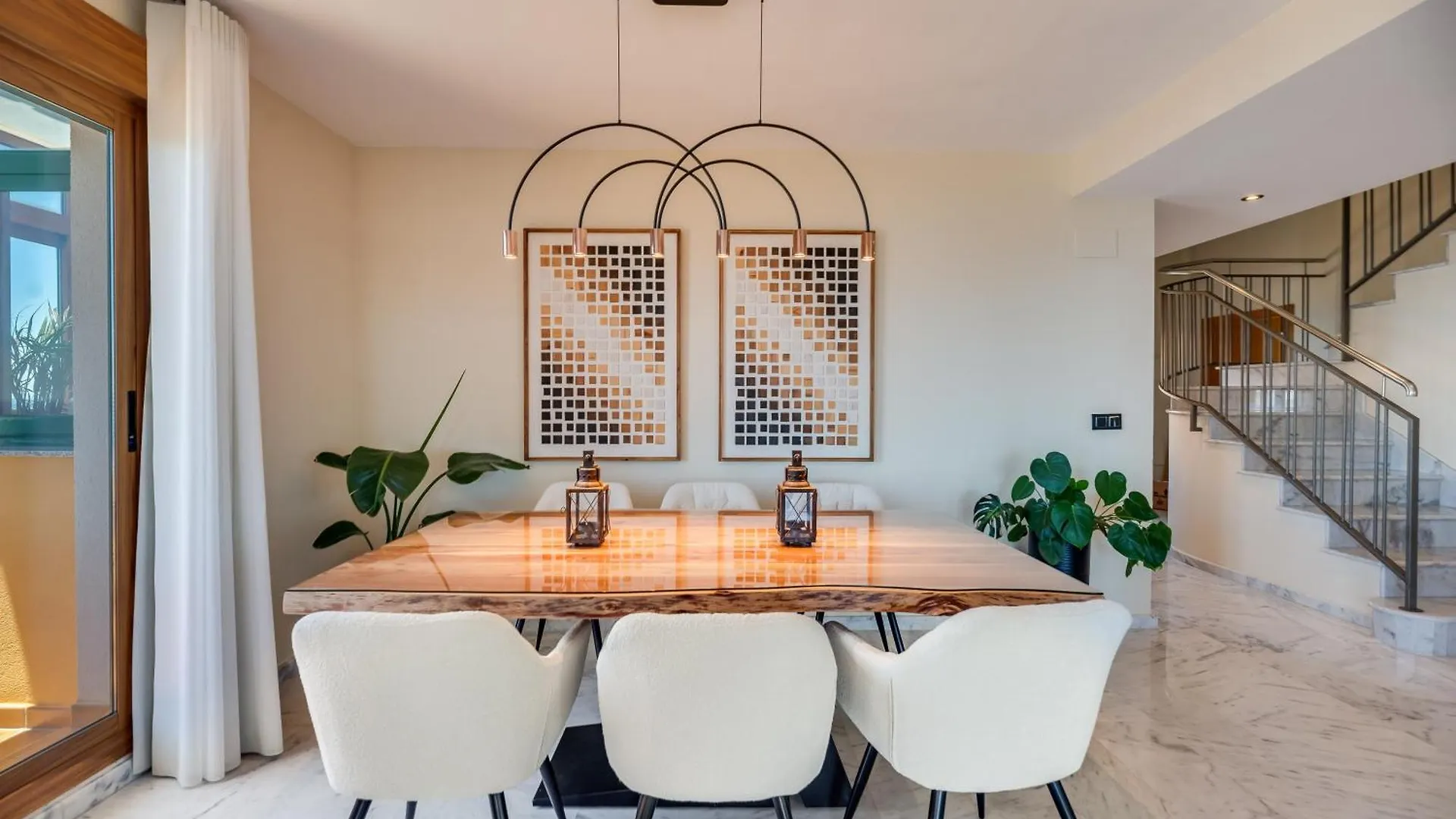 베날마데나코스타 Luxury 4Bdr Penthouse With Sea Views 아파트