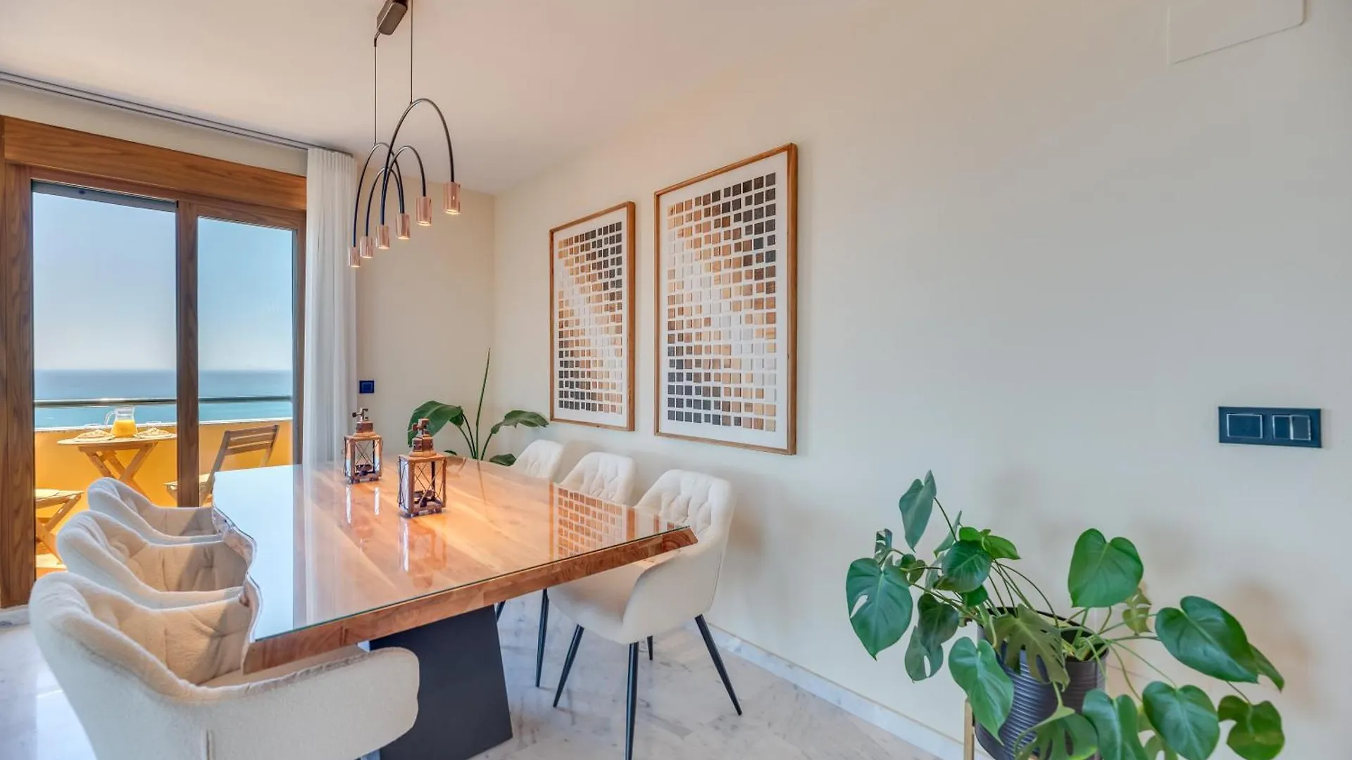 Luxury 4Bdr Penthouse With Sea Views Appartement Benalmádena 0*,