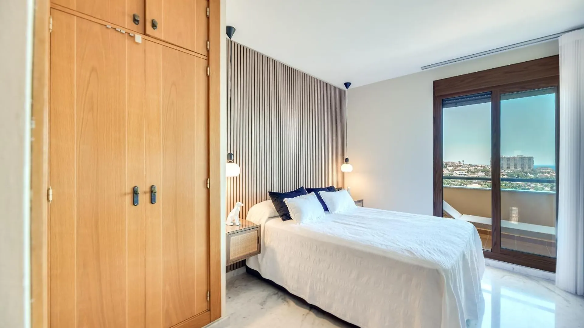 베날마데나코스타 Luxury 4Bdr Penthouse With Sea Views 아파트
