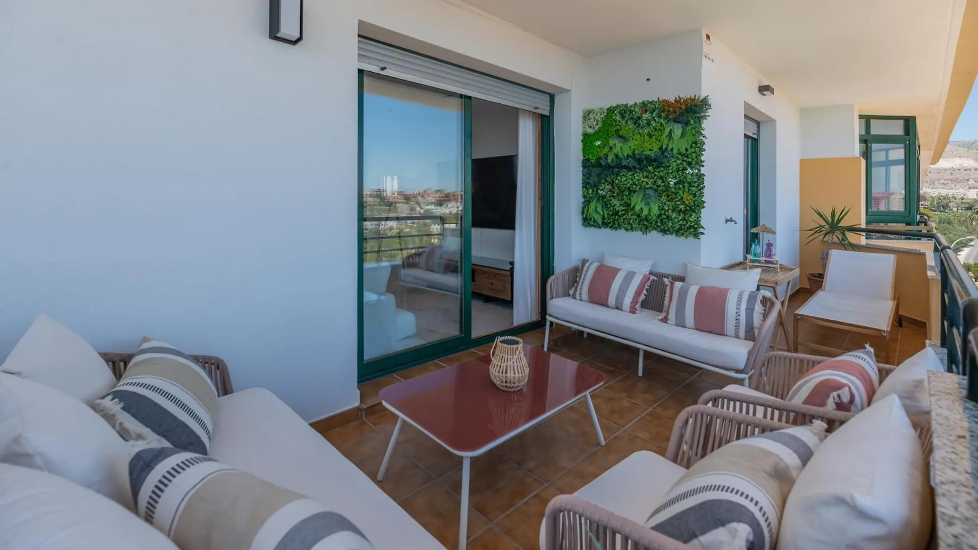 베날마데나코스타 Luxury 4Bdr Penthouse With Sea Views 아파트 스페인