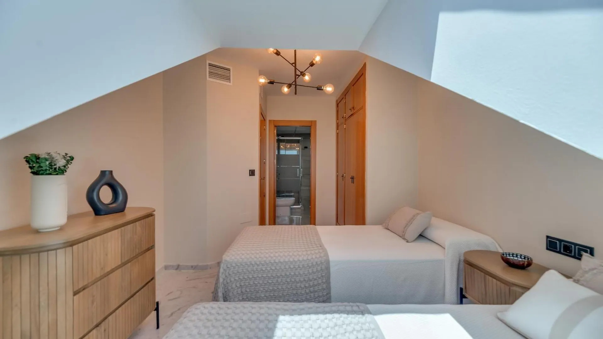 Luxury 4Bdr Penthouse With Sea Views Appartement Benalmádena