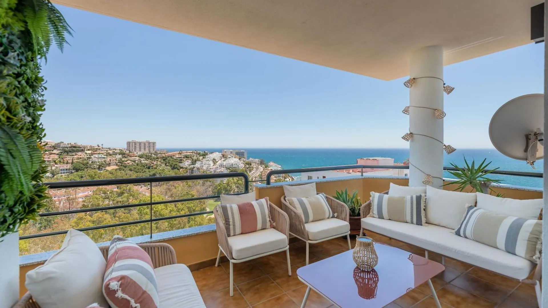 Luxury 4Bdr Penthouse With Sea Views Appartement Benalmádena Spanje