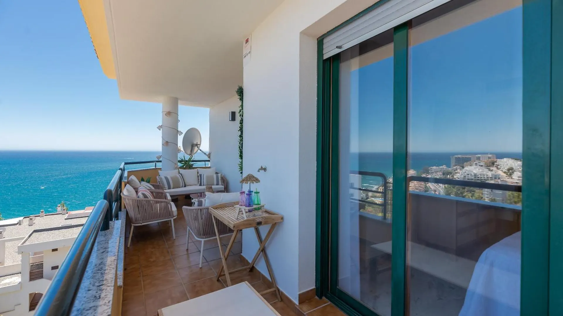 베날마데나코스타 Luxury 4Bdr Penthouse With Sea Views 아파트